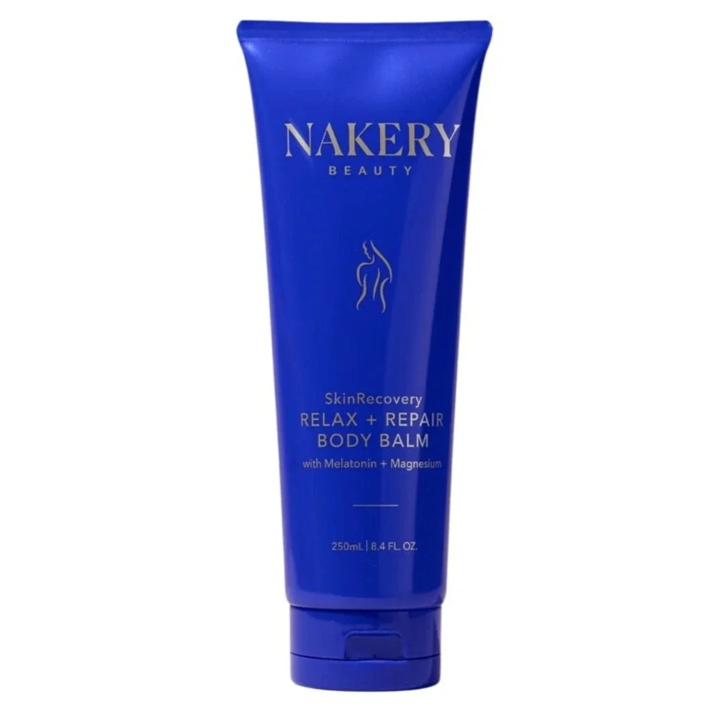 Nakery Beauty Skin Recovery Relax + Repair Body Balm Melatonin Magnesium 8.4oz